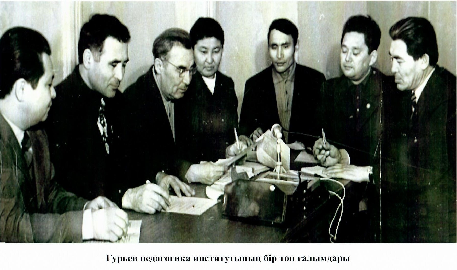 Фото Баки и Табылдиев